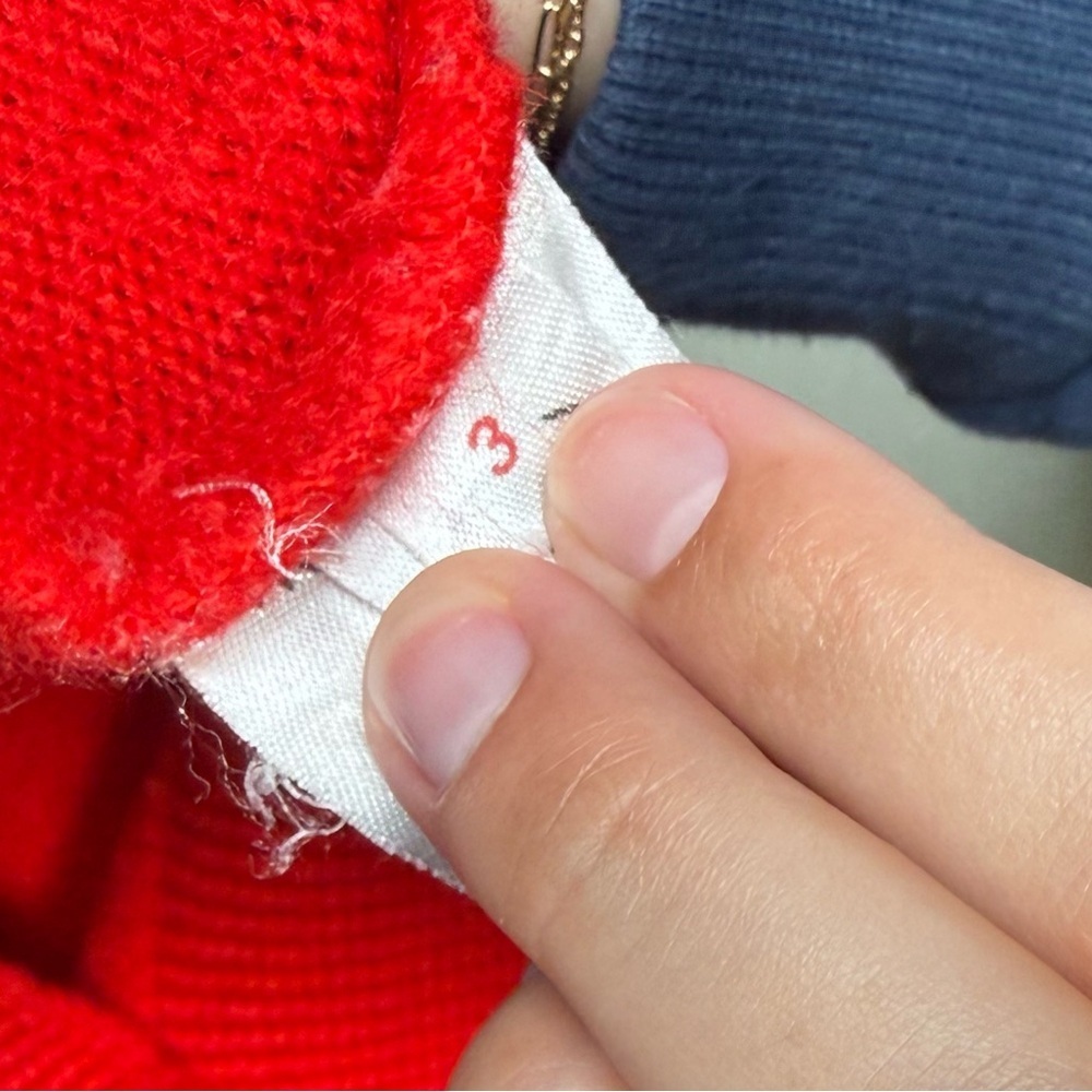 Vintage Busnel Anchor Wool Sweater - Picture 6 of 8